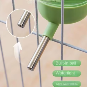 Küçük Kafes Kullanımı İçin Islak Ağız Tasarımı Olmayan Plastik Köpek Kedi Kuş 2L Asılı Suluk İç Mekan Evcil Hayvan Besleyici - Product Image 2