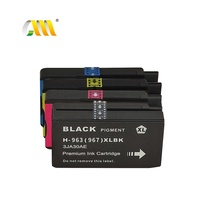 Cartouche d'Encre HP 963XL pour HP OfficeJet Pro 9010 9020 9022 963 967 967XL, Cartouches d'Encre Compatibles 963XL