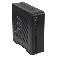 Caja de Ordenador Micro ITX C04 RGEEK, Chasis de Escritorio Mini MX02, Diseño de Refrigeración para Control Industrial, Caja HTPC, Caja MINI PC
