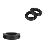 Service d'usinage CNC de précision : Collier d'axe à double fente, non standard, en deux parties, pour pièces de transmission de puissance