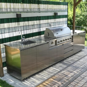 Vermont Stainless Steel Kitchen Cabinet