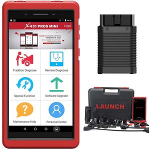 Launch-máquina de diagnóstico automotriz obd2, dispositivo de diagnosis bidireccional para todos los coches <span class=keywords><strong>x431</strong></span> pros <span class=keywords><strong>mini</strong></span> <span class=keywords><strong>pro</strong></span> min, versión global 2022 original, 100% - Product Image 1