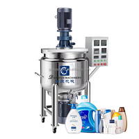 Machine automatique à cisaillement élevé pour la fabrication de savon liquide, ligne de production de savon chimique, mélangeur pour produits de lavage des mains liquides