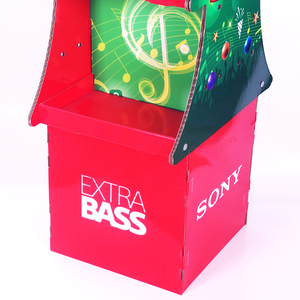 Tùy Chỉnh Tông Pop Hiển Thị Đứng Cho Siêu Thị Kệ Lễ Hội Giáng Sinh Khuyến Mại Cây Giá Cho Sô Cô La Kẹo - Product Image 4