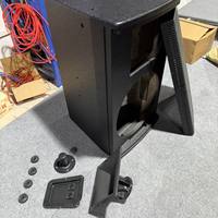 Caisse vide modèle KP4015 de 15 pouces pour enceintes arrière professionnelles KTV, en MDF, avec accessoires, Chine