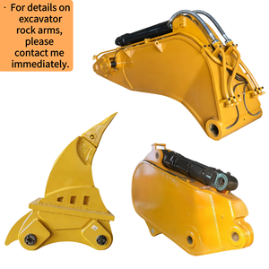 מחפר כבד DX500 מותאם אישית במפעל, זרוע סלעית לכריית מתכות פתוחה (ברזל, נחושת, זהב), כריית פחם, הסרת שכבת עפר - Product Image 4