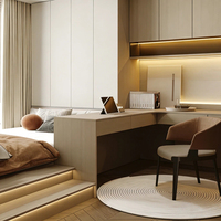 Tatami personnalisé minimaliste, design de rangement intelligent, matériau écologique, sûr et durable