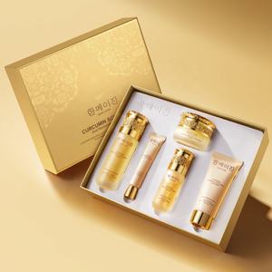 Hanmj doğal zerdeçal cilt bakımı 5 parça Set <span class=keywords><strong>Anti</strong></span> akne koyu nokta renk açıcı <span class=keywords><strong>Serum</strong></span> krem temizleyici yüz vücut cilt bakımı seti - Product Image 6