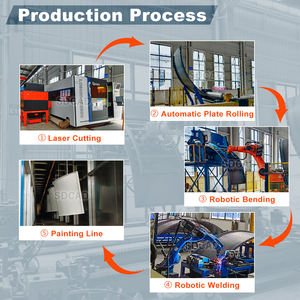 Sdcad सीमेंट साइलो कैलकुलेटर कम कीमत वाले भंडारण सीमेंट क्लिंकर साइलो सीमेंट 50 डिजाइन - Product Image 6