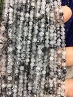 Perles de pierre rubis à facettes de 3mm pour la fabrication de bijoux