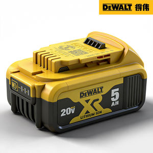 Batterie au lithium Dewalt 20V 5.0Ah, batterie Dewalt, clé électrique Dewalt, tournevis électrique, batterie pour meuleuse d'angle - Product Image 5
