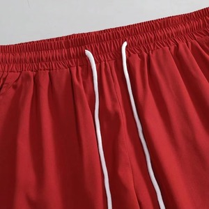 Costume d'été pour homme avec logo personnalisé, imprimé personnalisé, revers, manches courtes, shorts, chemise décontractée pour les vacances - Product Image 3