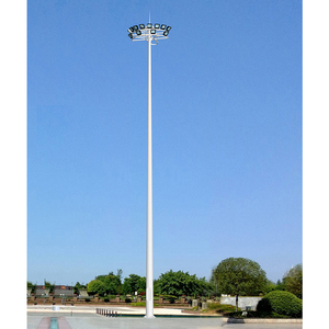 Cột đèn cao Cột Đèn Ngoài Trời <span class=keywords><strong>LED</strong></span> chiếu sáng đường phố chiếu sáng công cộng cho sân vận động bóng đá sân bay đường lái xe vuông - Product Image 5