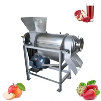 Extracteur de Jus Commercial VBJX à Spirale, Pressé à Froid, Industriel, Multifonctionnel pour Carotte, Kiwi, Mangue, Tomate, Gingembre, et Purée