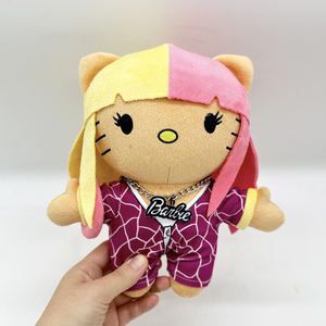 Nouvelle arrivée, adorable poupée Nicki Minaj, poupée pop star d'anime, poupée en peluche douce, coussin en peluche - Product Image 3