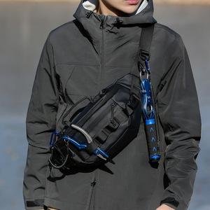Sac de pêche à la ligne, imperméable, pour femmes, sports de plein air, mode masculine, course à pied, fitness, pêche à la ligne, sac bandoulière - Product Image 1