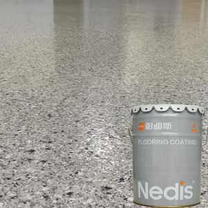 High-Performance Epoxy Resin Floor <b>Paint</b> Easy Application Liquid with Inclusive Brush and Primer for All Categories of Floors - Product Image 6