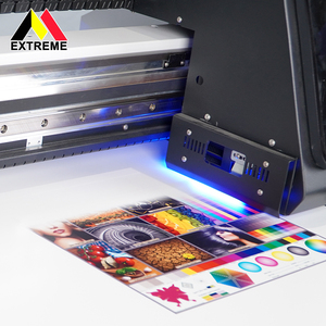 Imprimante à plat <span class=keywords><strong>UV</strong></span> 6090 avec tête I3200U1 I1600U1 XP600 ou Ricoh G5 G6 Dispositif rotatif 600x900mm - Product Image 2