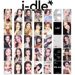 5 pz/set KPOP I-DLE Album siamo una speciale carta Bonus Soyeon Miyeon Shuhua YUQI <span class=keywords><strong>MINNIE</strong></span> I We G cartolina - Product Image 5