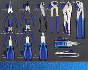 Ensemble d'outils de réparation automobile de 485 pièces pour petits véhicules, chariot à outils à 7 tiroirs, atelier d'entretien automobile multifonctionnel - Product Image 4