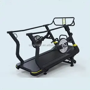 Spor egzersiz makinesi ticari spor salonu ekipmanı satılık olmayan elektrik/güç manuel koşu bandı