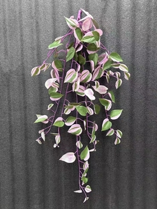 Hiedra Artificial Colgante para Pared, Interior/Exterior, 80cm, Hojas de Alta Simulación, Duraderas, para Decoración de Graduación - Product Image 6