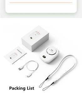 Mini ventilador portátil, ventilador de mano recargable sin aspas, ultra silencioso, ventilador de mano para estudiantes, deportes al aire libre, viajes - Product Image 5