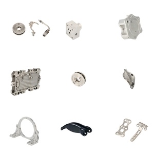 Composants d'arbre usinés avec précision par CNC, pièces tournées en acier inoxydable - Product Image 1