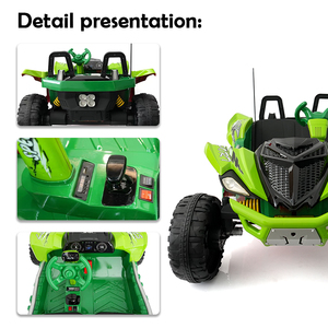 Go-Kart Nuevo Modelo de Alta Calidad, 12V, Cuatro Ruedas, Plástico, Control Remoto 2.4G, Carro de Karting para Niños - Product Image 3