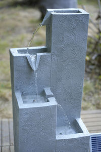 Statues de jardin antiques fontaine murale <span class=keywords><strong>en</strong></span> <span class=keywords><strong>pierre</strong></span> d'extérieur à piles LED pompe solaire <span class=keywords><strong>en</strong></span> résine Animal fontaine murale ancienne - Product Image 2