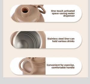 Tigela de Água Portátil Térmica de Aço Inoxidável para Cães, Garrafa de Viagem para Uso Externo e em Movimento – Atacado - Product Image 4