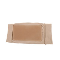 Chaussette de soutien de la voûte plantaire en gel de silicone, manchon de compression pour fasciite plantaire, correcteur de pied plat, protection sportive