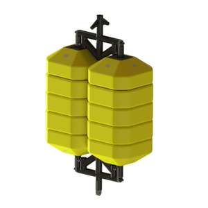 Bouée en plastique robuste en polyforme, bouée modulaire <span class=keywords><strong>flottante</strong></span> pour ancrage en haute mer - Product Image 2