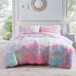Juego <span class=keywords><strong>de</strong></span> <span class=keywords><strong>cama</strong></span> <span class=keywords><strong>de</strong></span> edredón <span class=keywords><strong>de</strong></span> tres piezas Tie-Dye nórdico, <span class=keywords><strong>funda</strong></span> <span class=keywords><strong>de</strong></span> edredón <span class=keywords><strong>de</strong></span> tela <span class=keywords><strong>de</strong></span> felpa suave, ropa <span class=keywords><strong>de</strong></span> <span class=keywords><strong>cama</strong></span> cómoda y elegante - Product Image 5