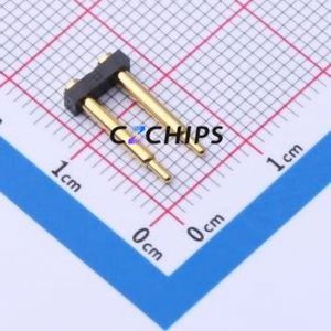 YZ137515130R-02040-01 Pogo Pin Connector Connector ( Type: Pogo Pin )( Total PIN Count: 2P )( Pitch: 4mm ) - Product Image 2