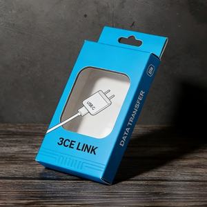 <span class=keywords><strong>2026</strong></span> Yeni Şeffaf Pencereli Ambalaj Kutusu 3CE Ürünleri İçin Özel Baskılı Şeffaf Sergileme Küçük Minimum Sipariş Adedi Dayanıklı Geri Dönüştürülebilir Paket - Product Image 2