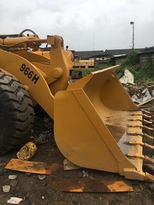 Chargeuse sur pneus Cat 966h d'occasion 966h 966g 966g 950g 950h 980g en bon état - Product Image 6