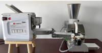 Machine à boulettes de haute qualité en acier inoxydable de qualité alimentaire, pour la fabrication de pains vapeur, d'empanadas, de dumplings, de momos et de samoussas, 20 pièces/min
