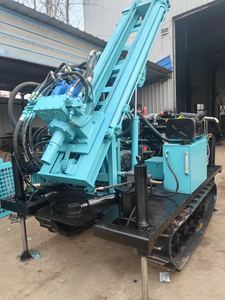 300m 깊은 크롤러 장착 유압 물 우물 드릴 장비 RLD300 지하 유압 크롤러 휴대용 우물 드릴링 장비 기계 - Product Image 4