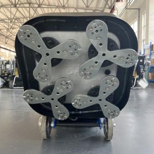 آلة صقل أرضية خرسانية دفع يدوي 7.5 كيلو وات v terrakso مطحنة أرضية خرسانية - Product Image 6