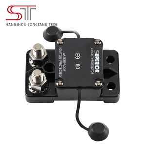 Disyuntor bimetálico impermeable E9A 80Amp, interruptor térmico bimetálico - Product Image 5