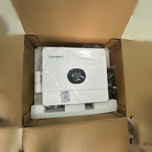 อินเวอร์เตอร์พลังงานแสงอาทิตย์สำหรับบ้านพักอาศัย Growatt รุ่น Single Phase Hybrid SPE8000ES 10000ES 12000ES 8KW 10KW 12KW พร้อมระบบกักเก็บพลังงาน - Product Image 2