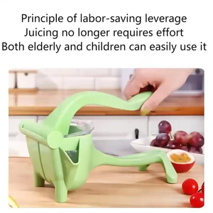 Khuyến mãi mới Hot Phong cách cầm tay của nhãn hiệu citrus Máy ép trái cây ép cho nước ép trái cây khai thác hiệu quả công cụ nhà bếp - Product Image 2