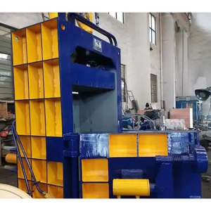 Professional Service Tires Baler Vertical <strong>Baling</strong> Scrap Press <strong>Machine</strong> With All Steel Plate Casting - Product Image 2