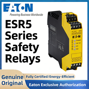 ESR5-NO-31-24VDC เซฟตี้รีเลย์ รองรับสี่ภาษา ใช้พลังงานต่ำ สำหรับควบคุมมอเตอร์ พอร์ตเครน - Product Image 2