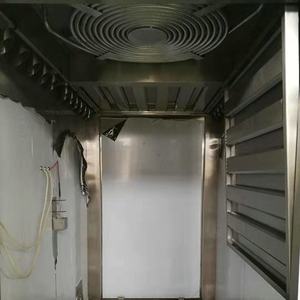 Horno Automático para Ahumar, Cocinar al Vapor, Secar y Ahumar Carne, Salchichas, Jamón, Tocino y Bagre - Product Image 3