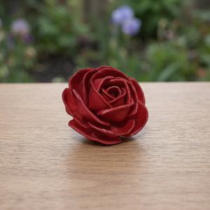 Flores de Rosa Sola Marrones de 8 cm al por Mayor, Difusor de Aroma Ecológico de Caña Seca para Decoración de Bodas y Hogar, de Tailandia - Product Image 2