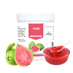 Mermelada Líquida Premium de Fresa, Arándano, Pera, Melocotón y Tomate para Tiendas de Bubble Tea, Mercado Global de Bebidas, Venta al por Mayor, Alta Calidad - Product Image 2