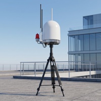 sistem detektor radar mobil laser penghitung kecepatan senjata sistem drone