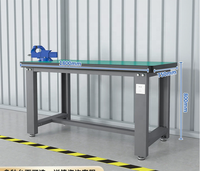 Banc de travail robuste antistatique personnalisable ZHY-60 1200x750x800mm Capacité de charge 1500kg Ligne d'assemblage d'atelier
